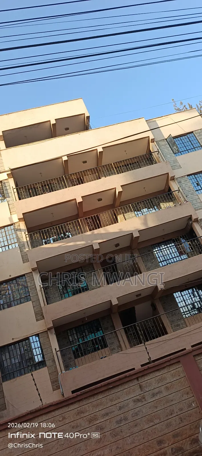2bdrm Block of Flats in Jacaranda Estate 1, Maziwa for sale