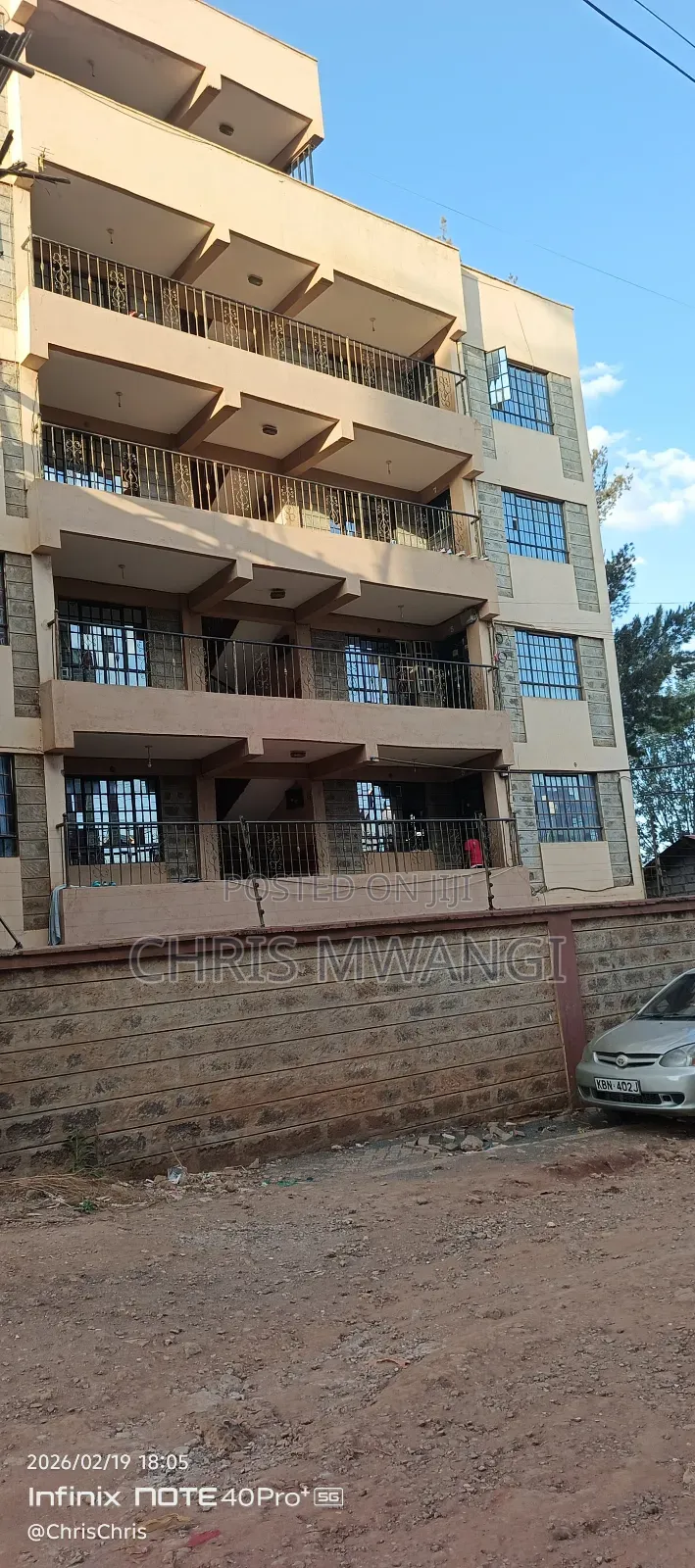 2bdrm Block of Flats in Jacaranda Estate 1, Maziwa for sale