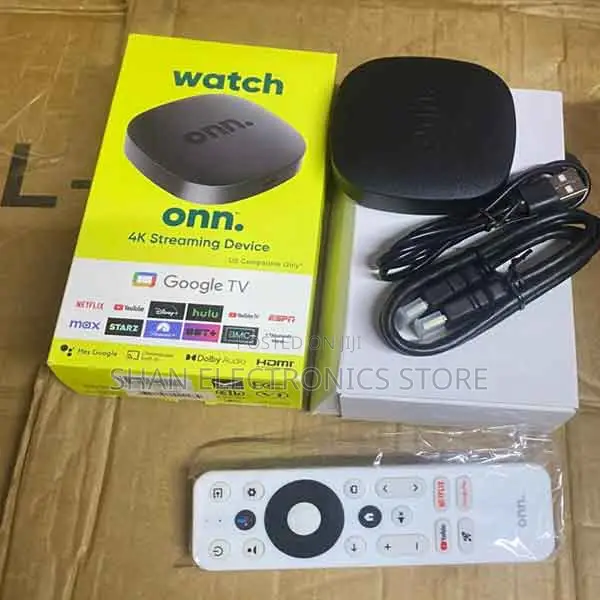 Onn Tv Box 2+8gb (High Quality) – Smooth Android Tv Experience