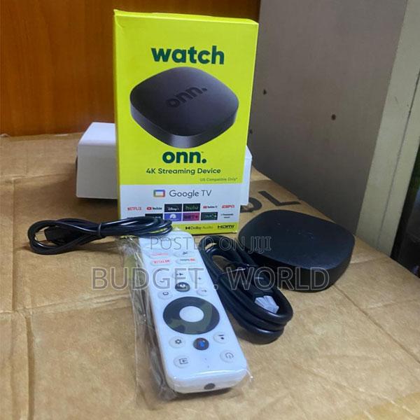 : Onn Google Tv Box 2gb+8gb – Fast Streaming Voice Control