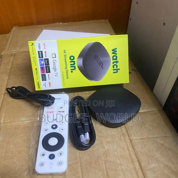 : Onn Google Tv Box 2gb+8gb – Fast Streaming Voice Control - thumbnail 2