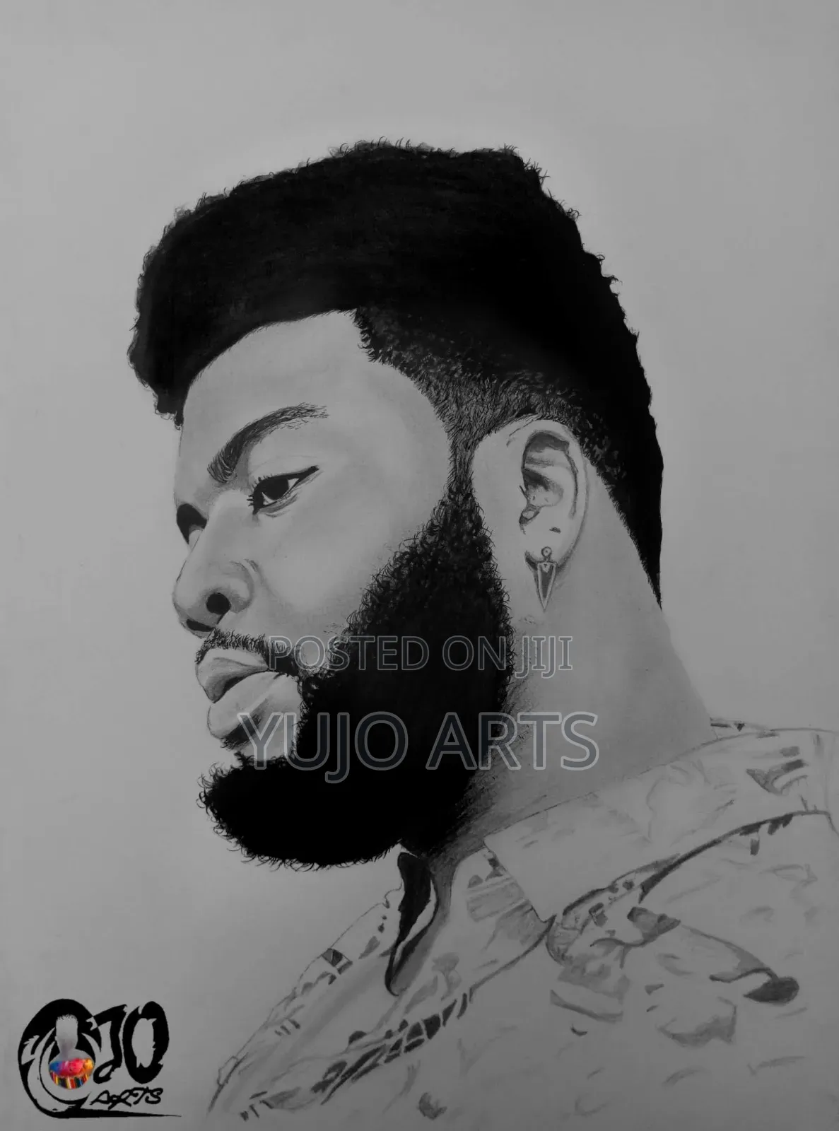 Portrait Drawing (Gift)