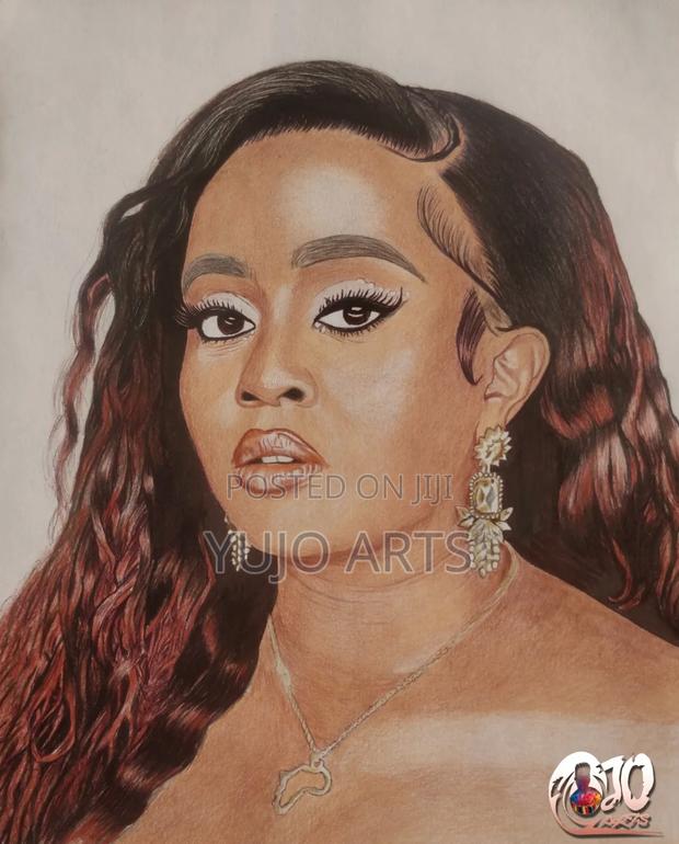 Portrait Drawing (Gift) - thumbnail 4