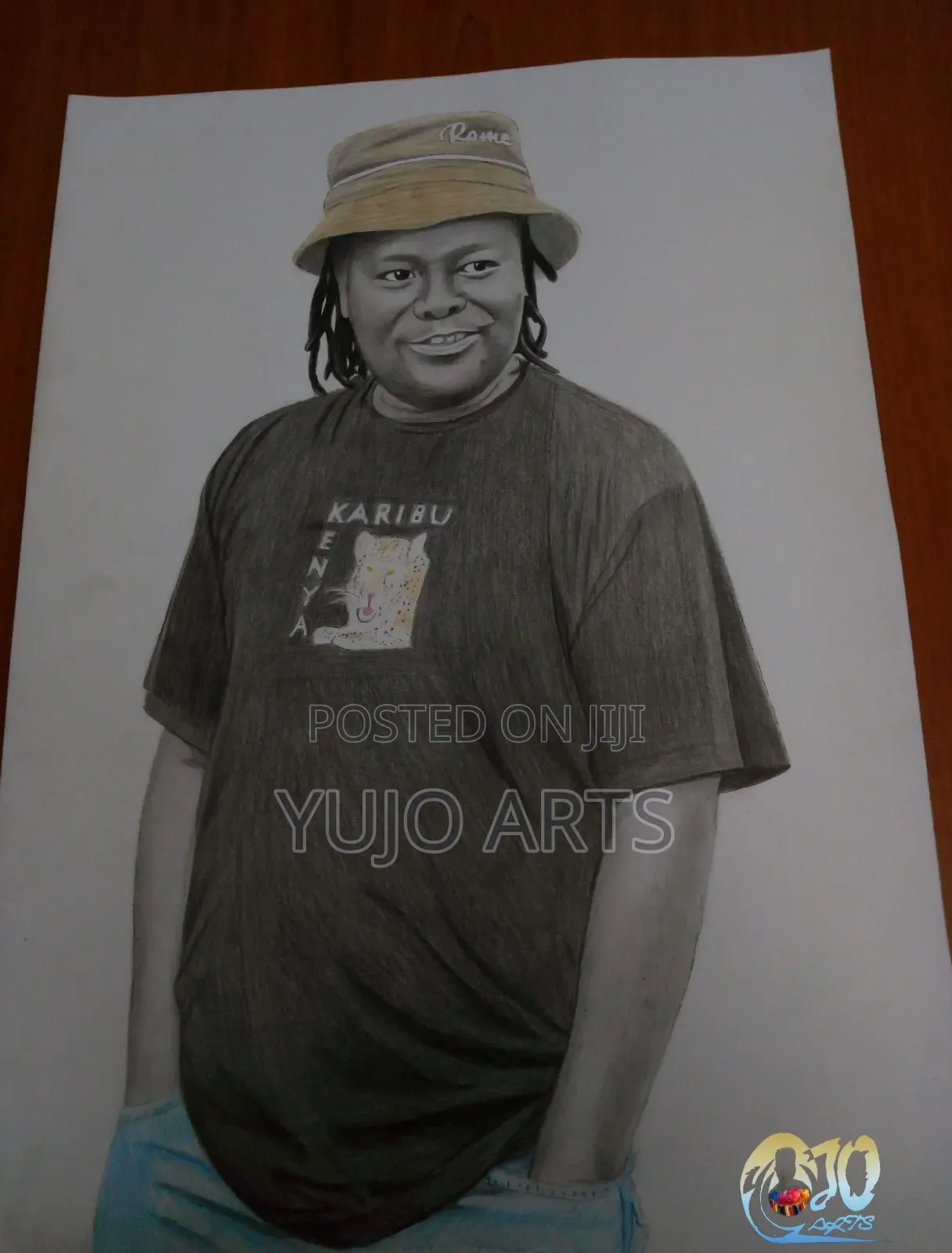 Portrait Drawing (Gift)