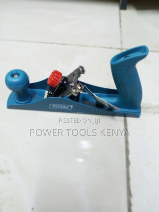 Total Manual Wood Planer - main view