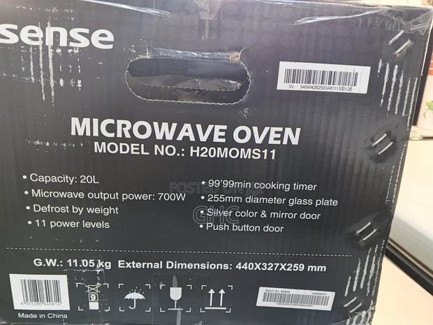 Hisense Microwave Oven - thumbnail 5