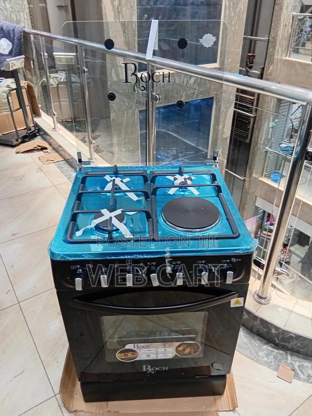 Roch 60x60 3+1 Cooker Stainless Steel