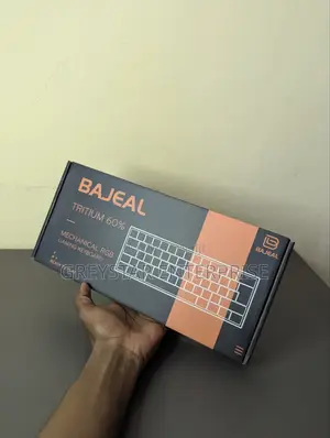 Blue Switch Mechanical Gaming Keyboard RGB 61 Keys Laptop and Pc Gamer