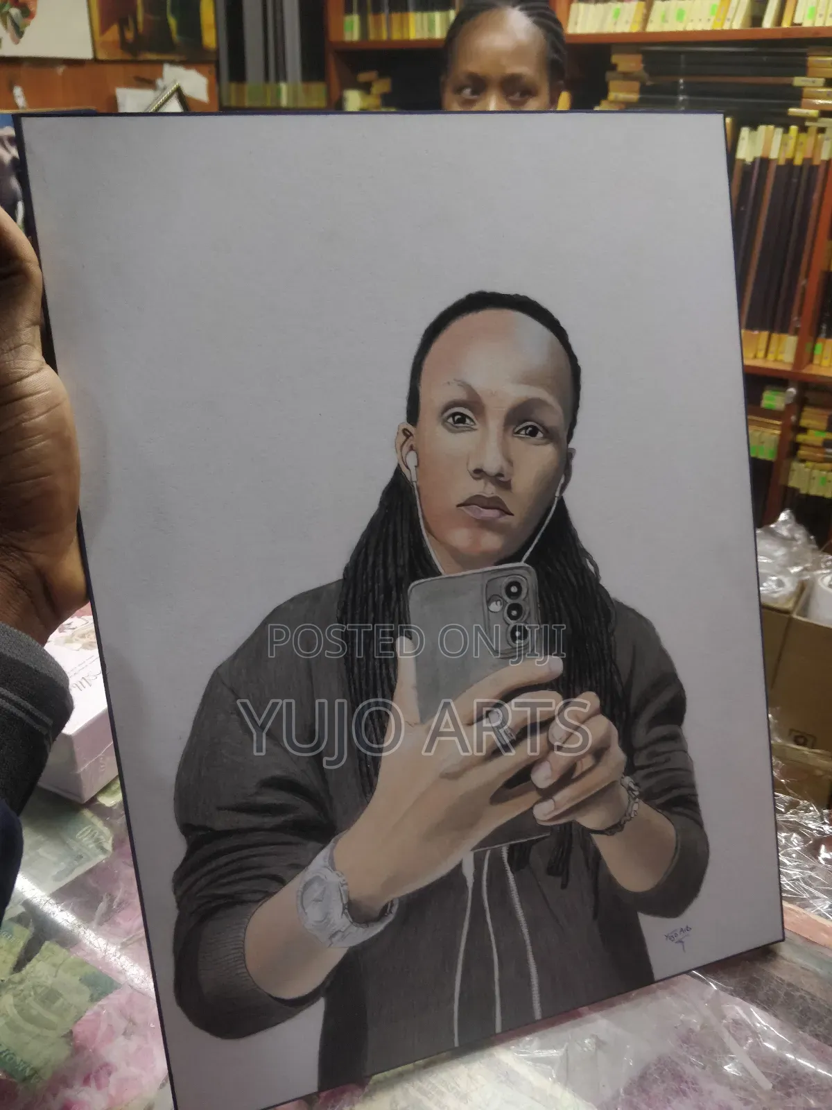 Portrait Drawing (Gift)