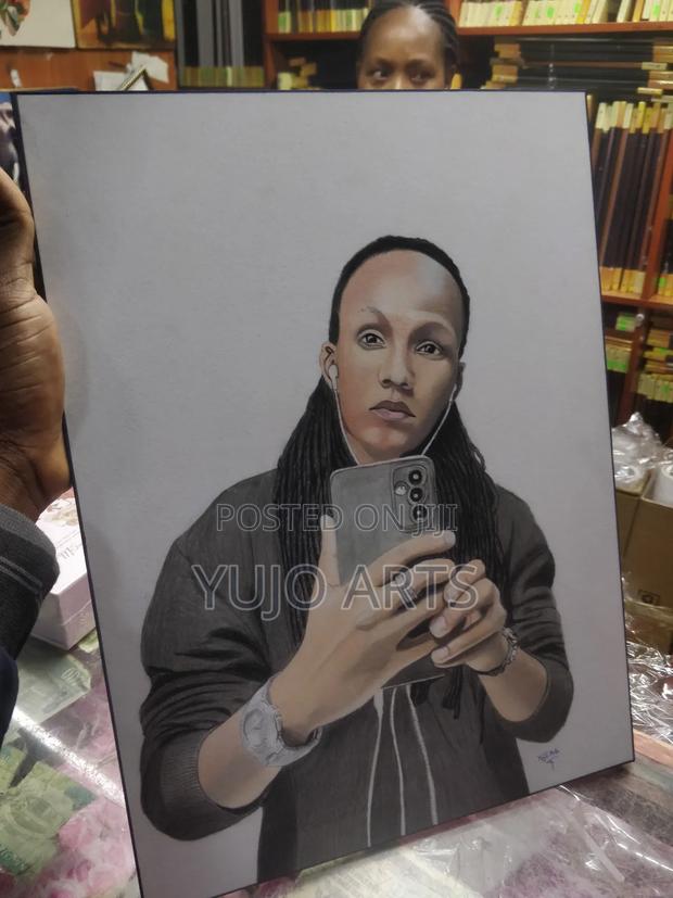 Portrait Drawing (Gift) - thumbnail 6