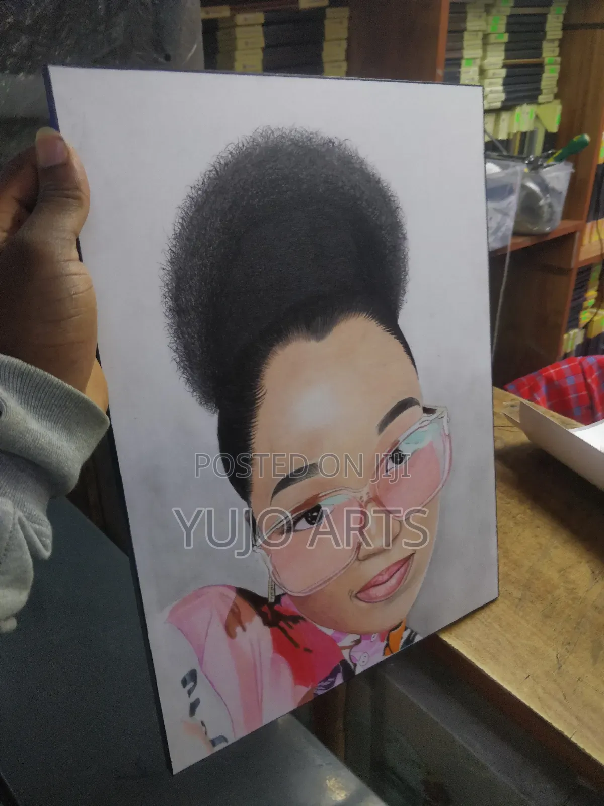 Portrait Drawing (Gift)