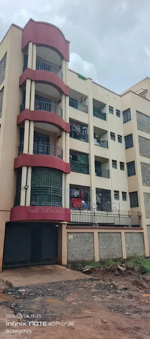 Furnished 2bdrm Block of Flats in Kinoo Street for sale