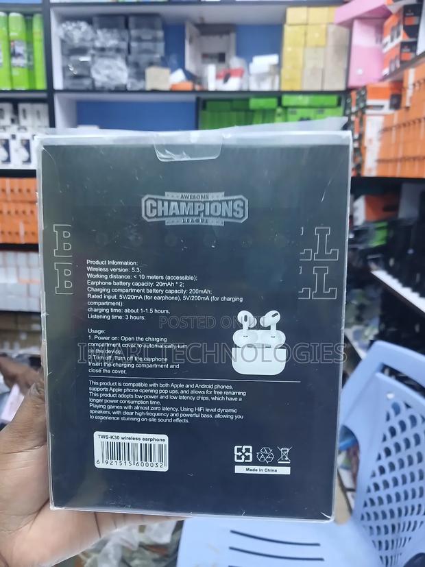 TWS Wireless Earphone - thumbnail 3