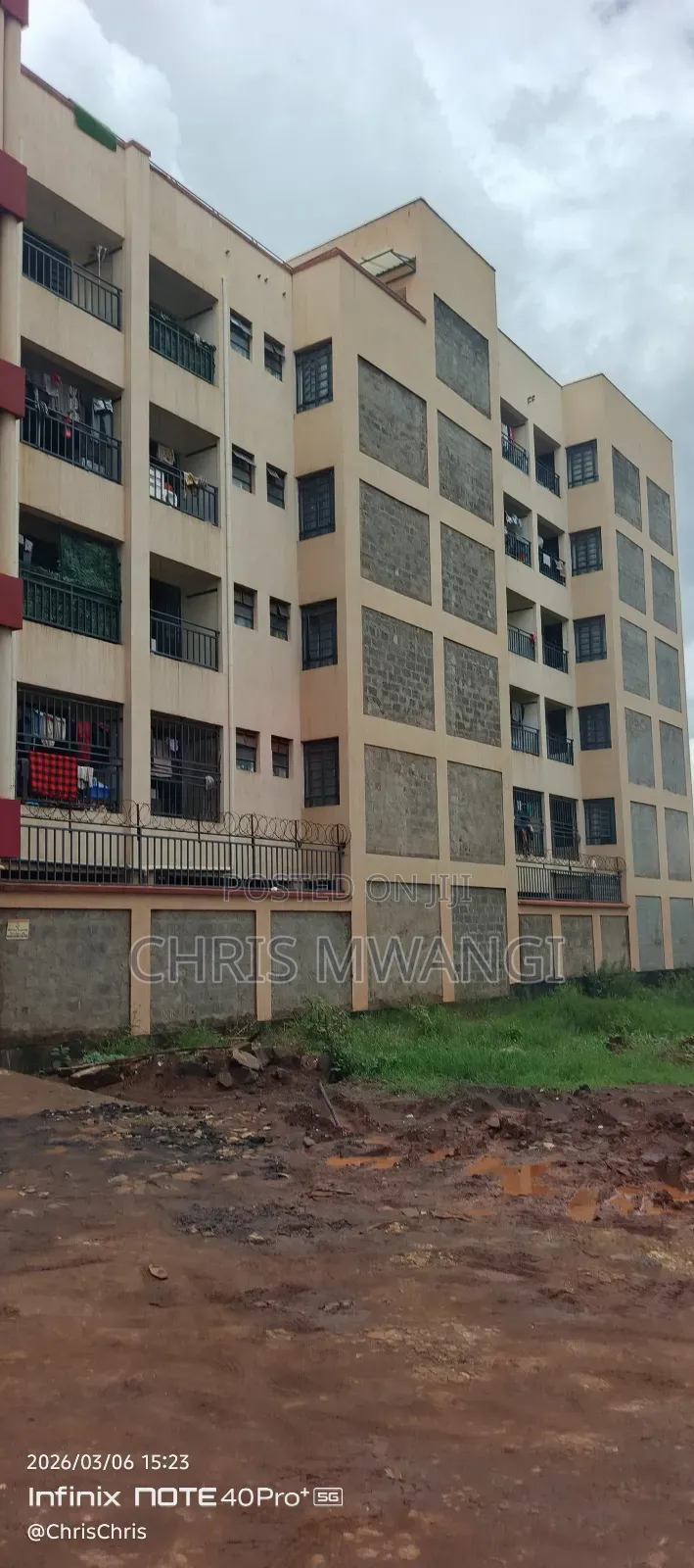 Furnished 2bdrm Block of Flats in Kinoo Street for sale