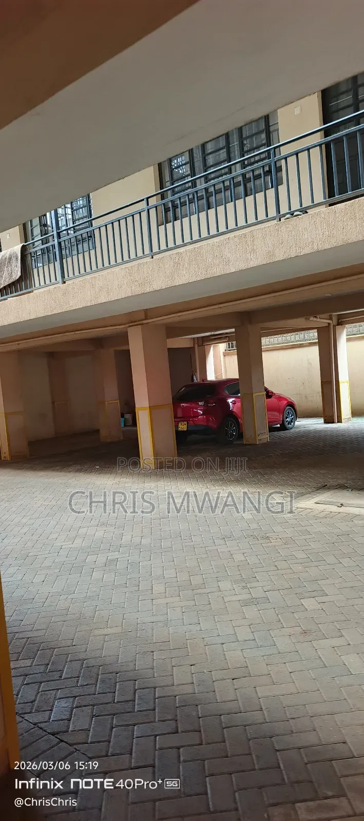 Furnished 2bdrm Block of Flats in Kinoo Street for sale