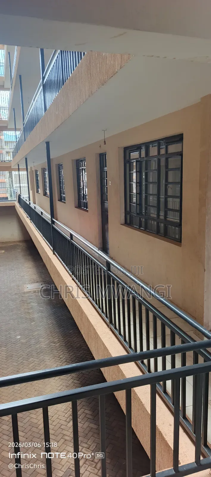 Furnished 2bdrm Block of Flats in Kinoo Street for sale