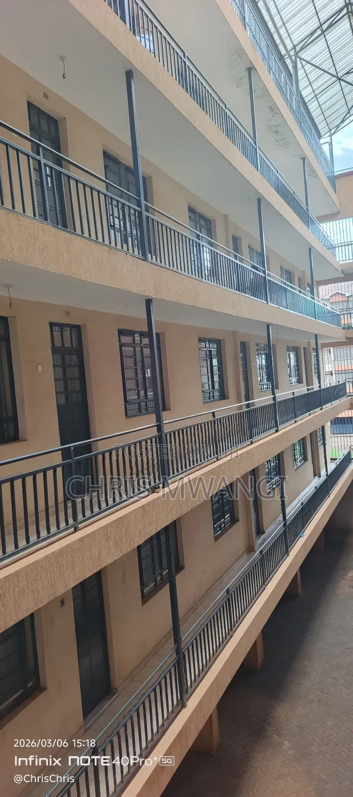 Furnished 2bdrm Block of Flats in Kinoo Street for sale