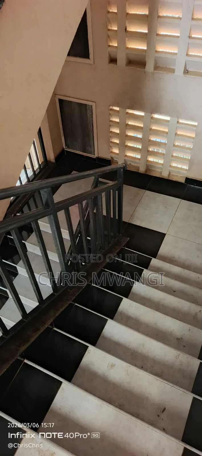 Furnished 2bdrm Block of Flats in Kinoo Street for sale