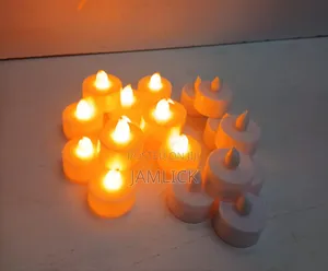 24pcs Led Tea Light Candles Set –Bz