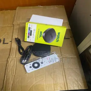 E: Onn Smart Streaming Box With Google Tv – 2gb Ram 8gb