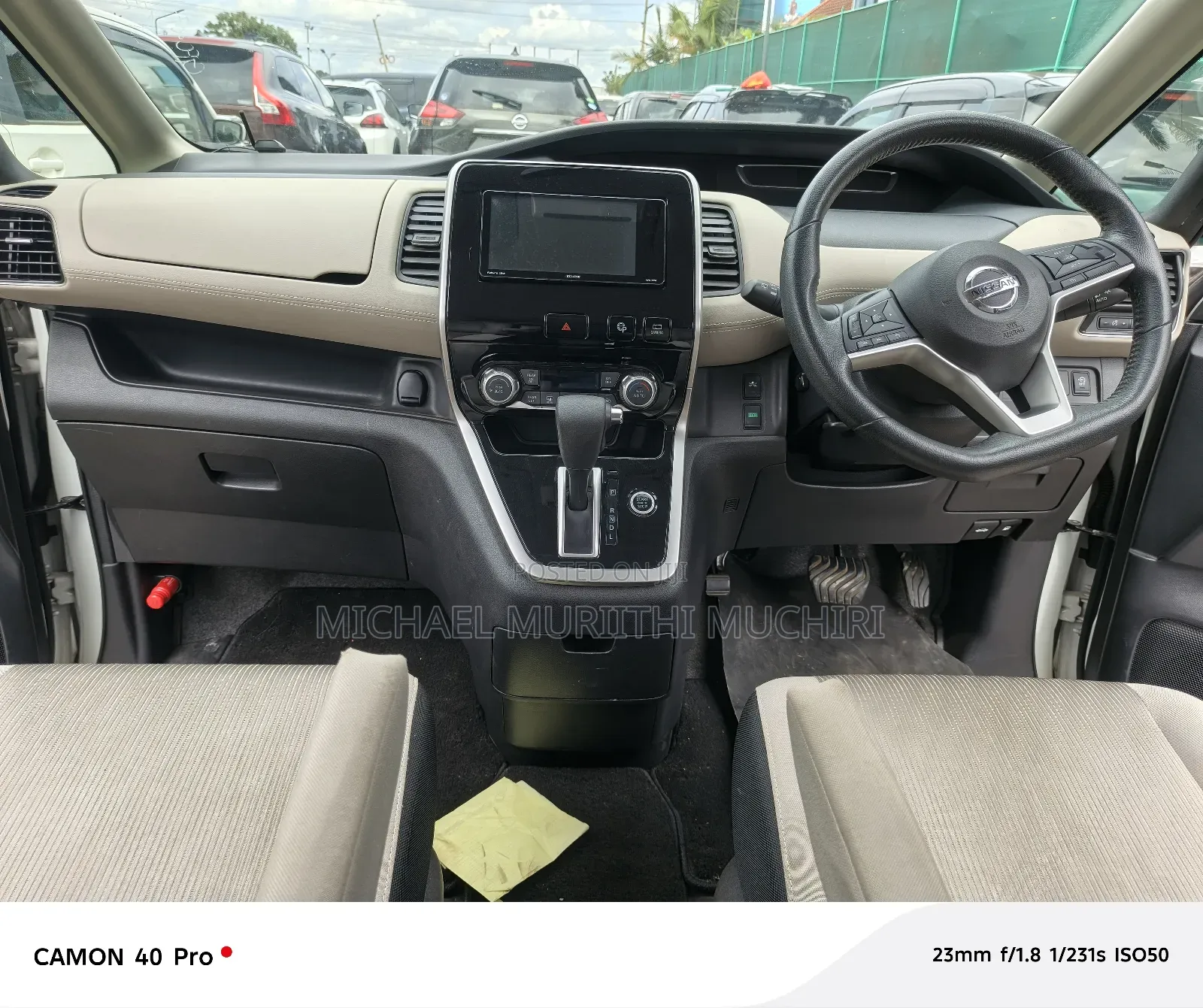 Nissan Serena 2018 White