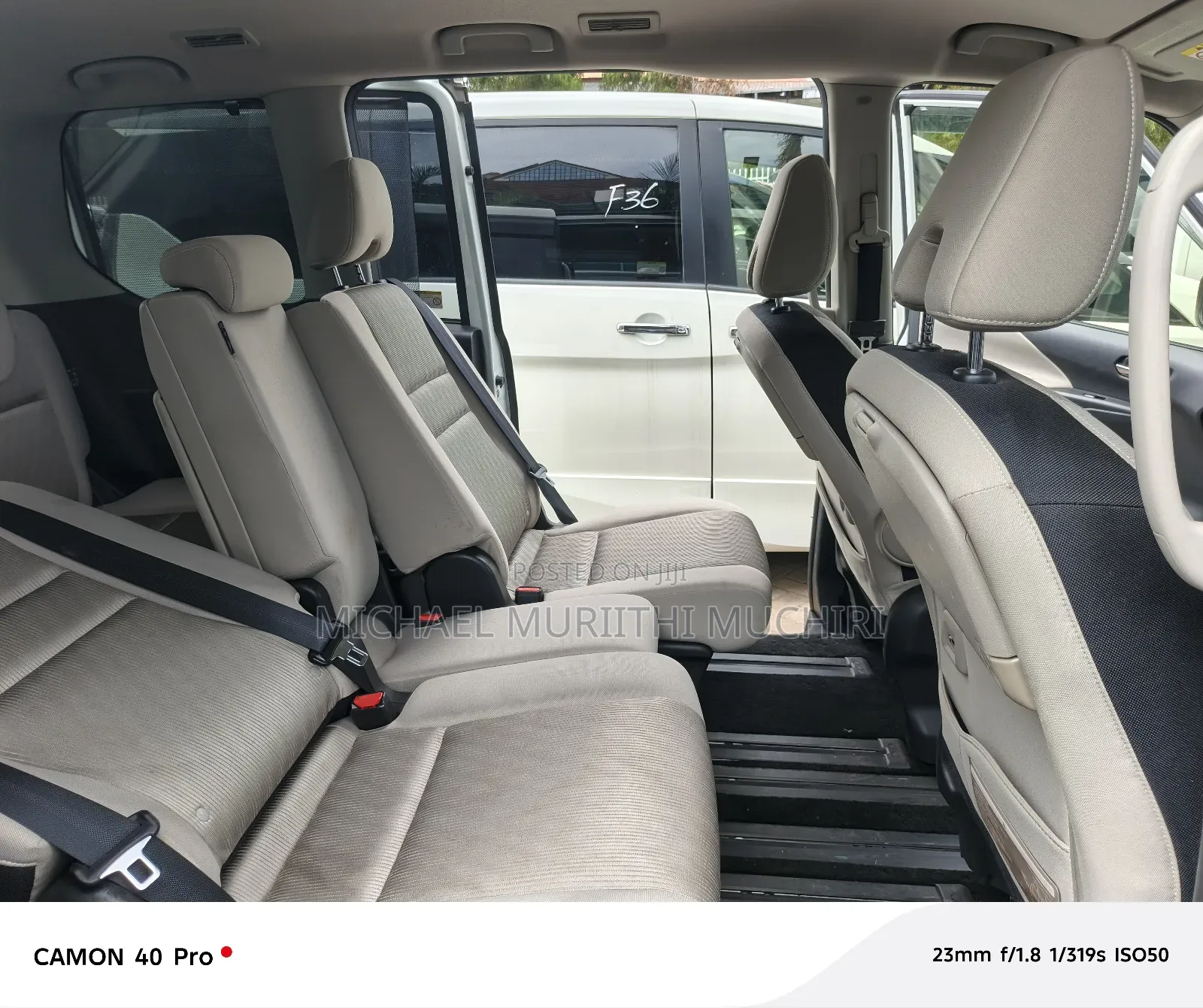Nissan Serena 2018 White