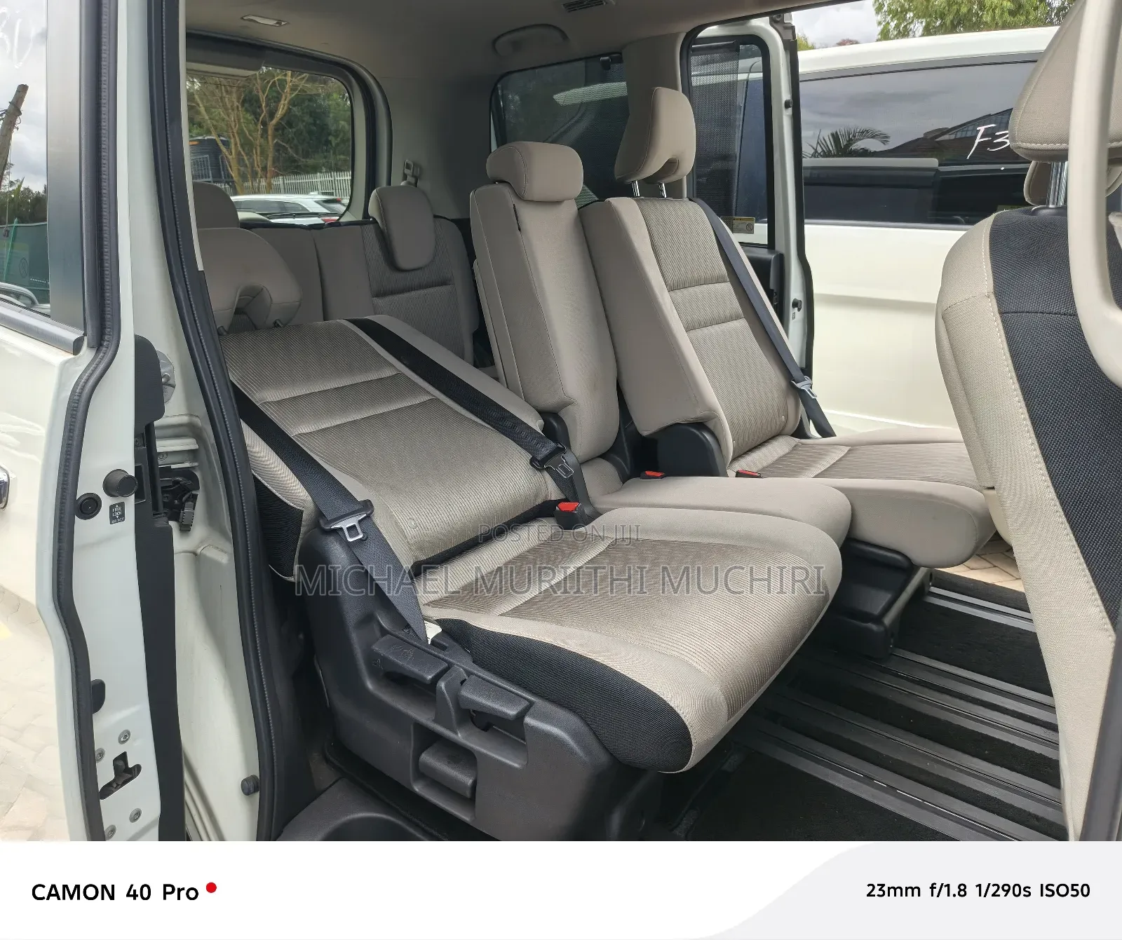 Nissan Serena 2018 White