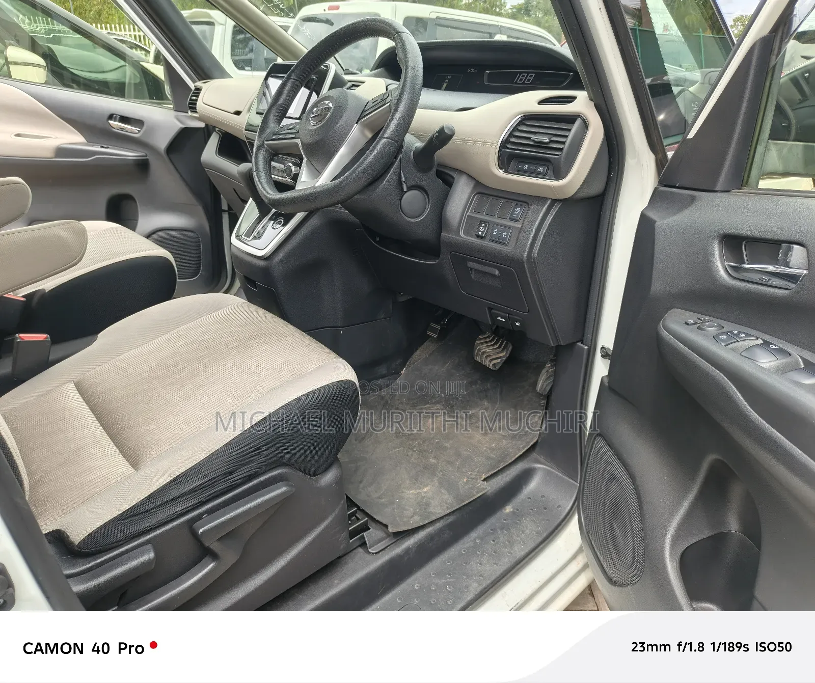 Nissan Serena 2018 White