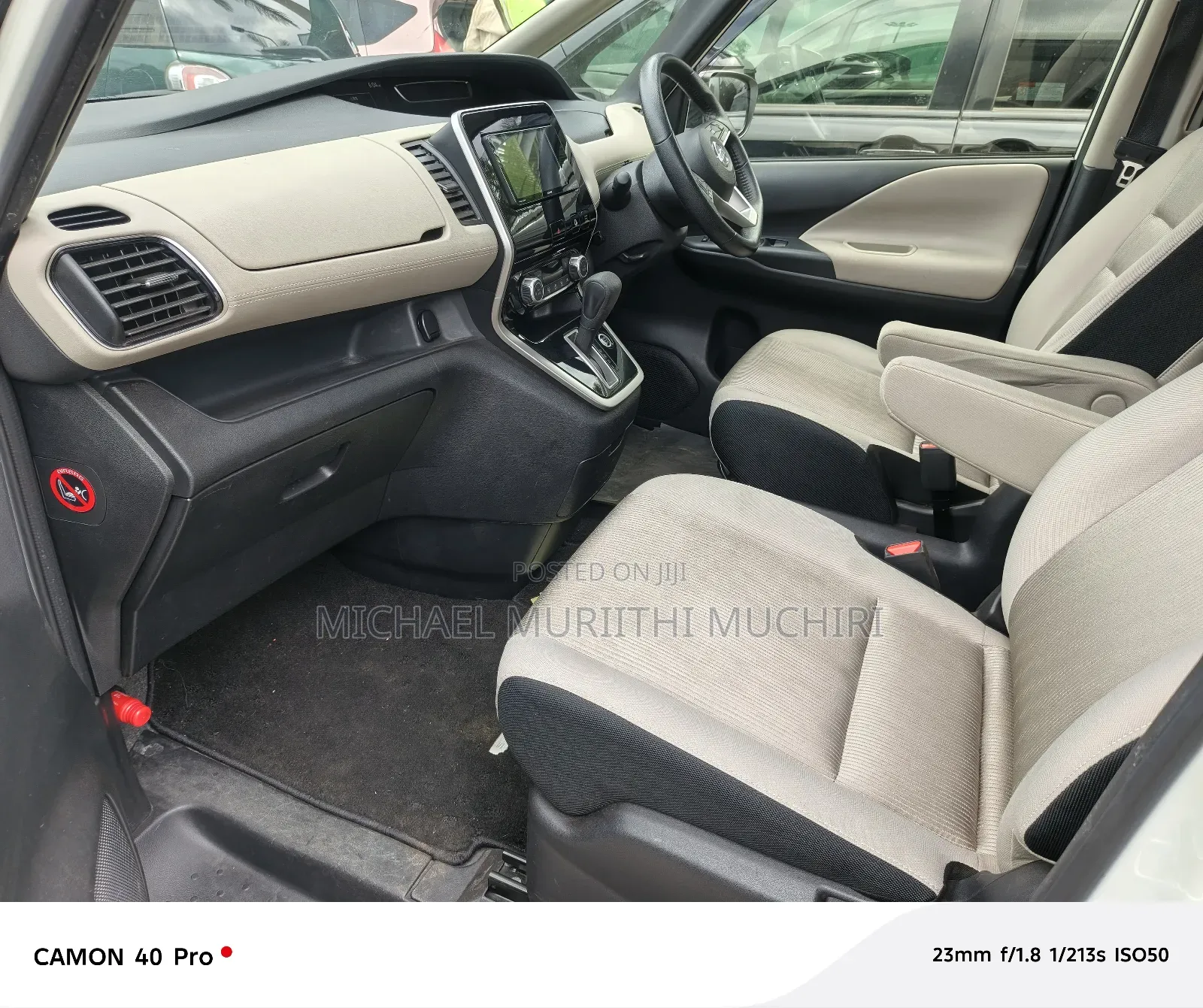 Nissan Serena 2018 White