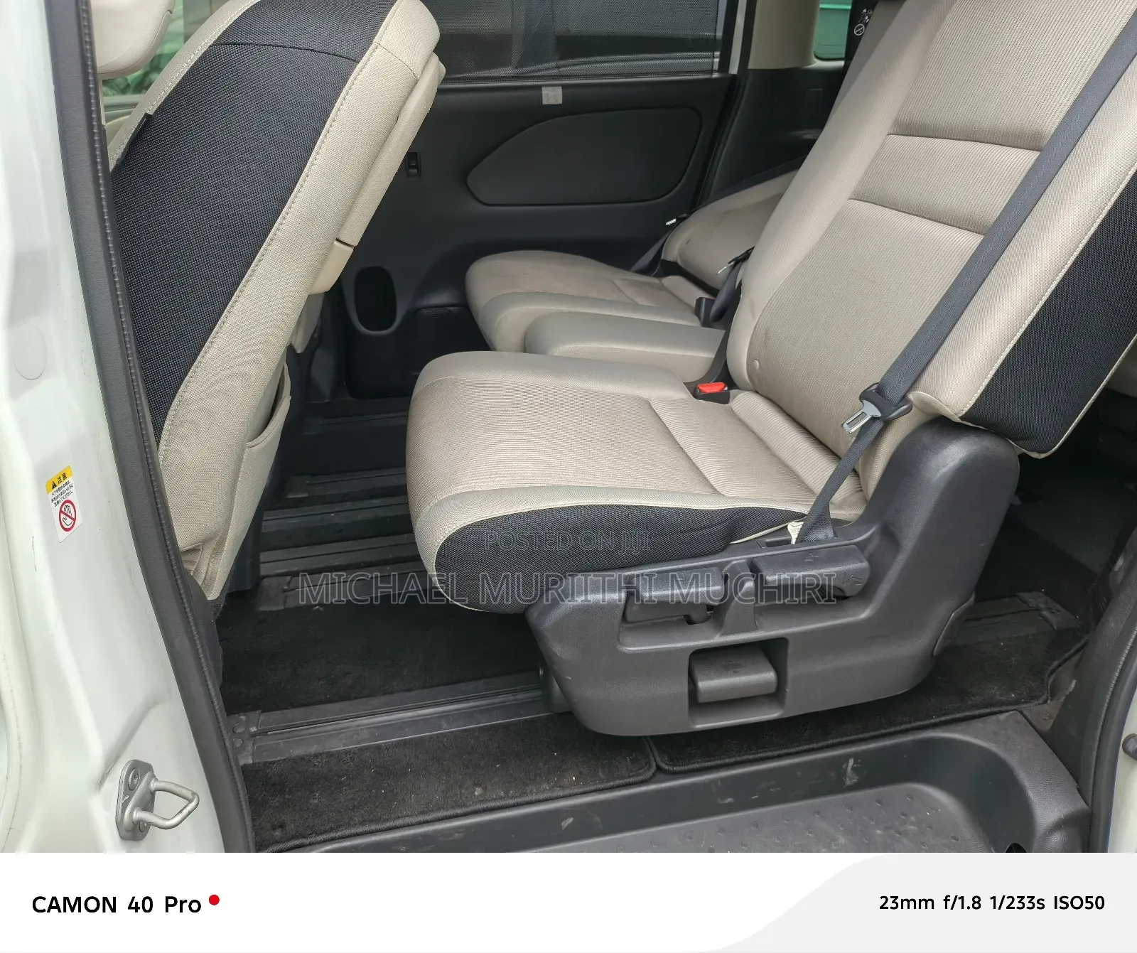 Nissan Serena 2018 White