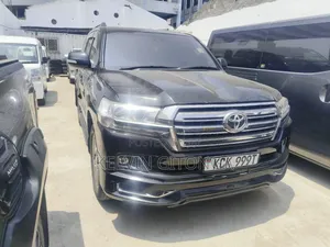 Toyota Land Cruiser Prado 2009 Black