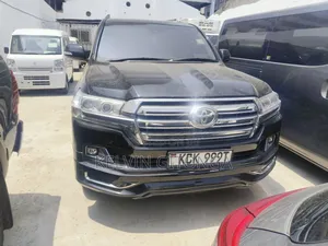 Toyota Land Cruiser Prado 2009 Black