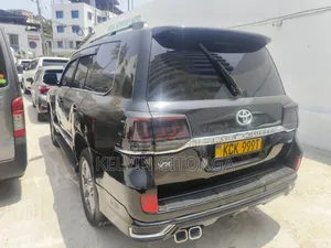 Toyota Land Cruiser Prado 2009 Black