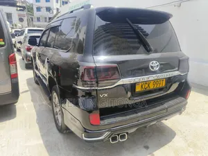 Toyota Land Cruiser Prado 2009 Black