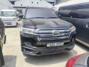 Toyota Land Cruiser Prado 2009 Black