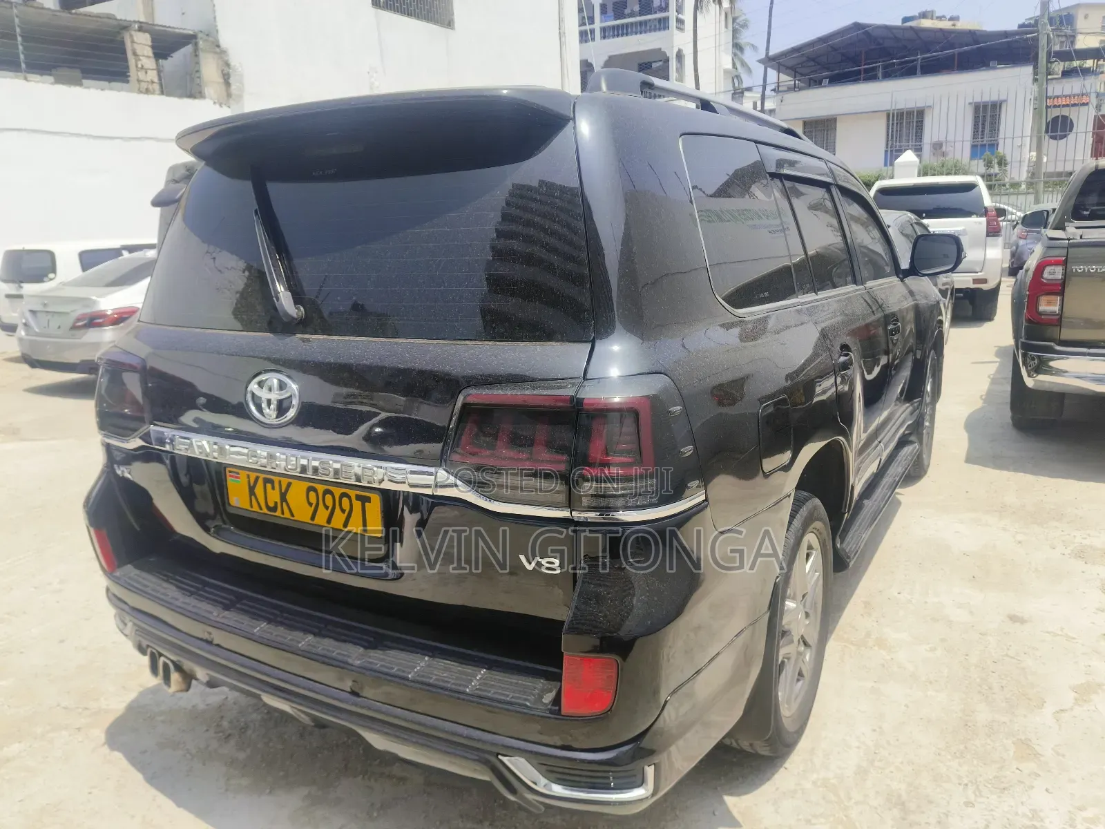 Toyota Land Cruiser Prado 2009 Black