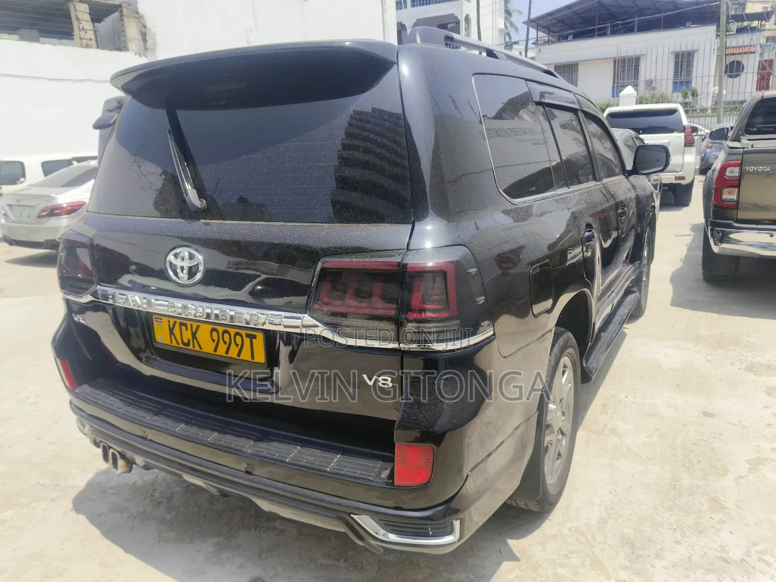 Toyota Land Cruiser Prado 2009 Black