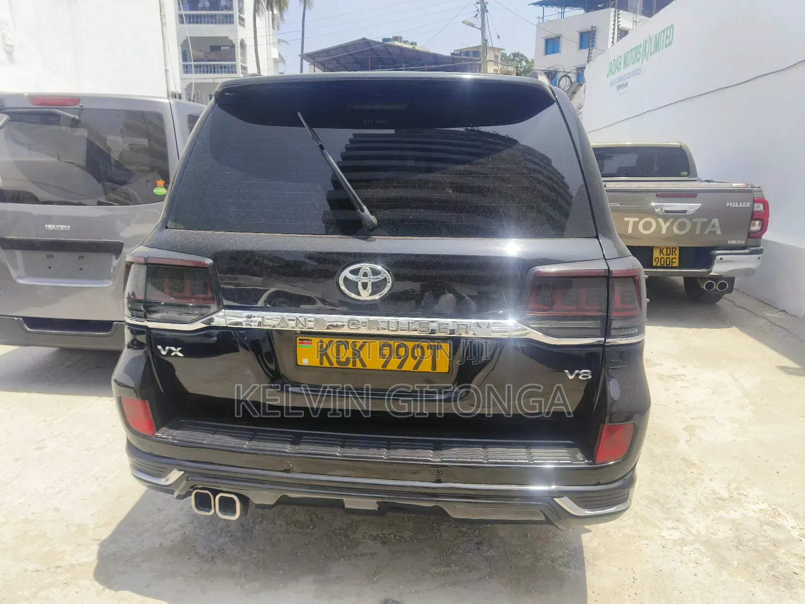 Toyota Land Cruiser Prado 2009 Black