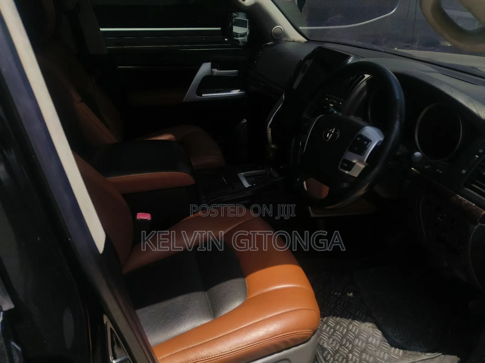 Toyota Land Cruiser Prado 2009 Black