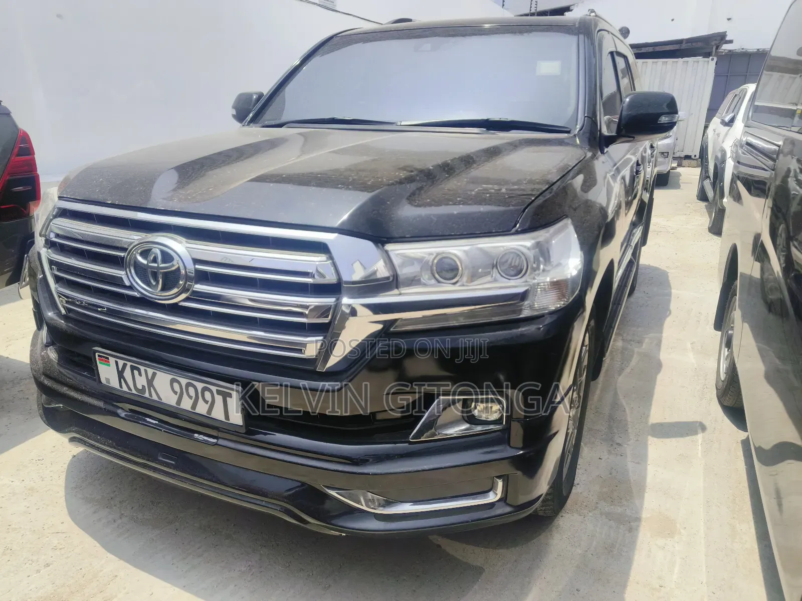 Toyota Land Cruiser Prado 2009 Black