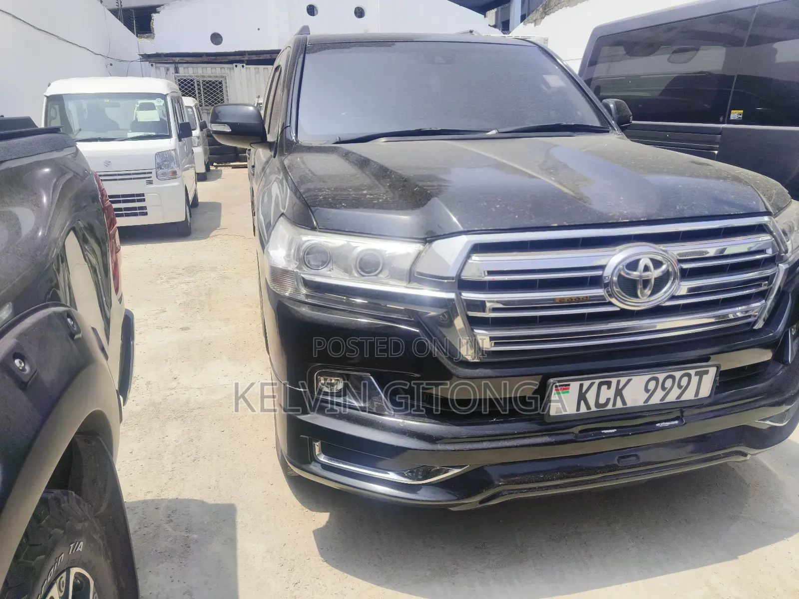 Toyota Land Cruiser Prado 2009 Black