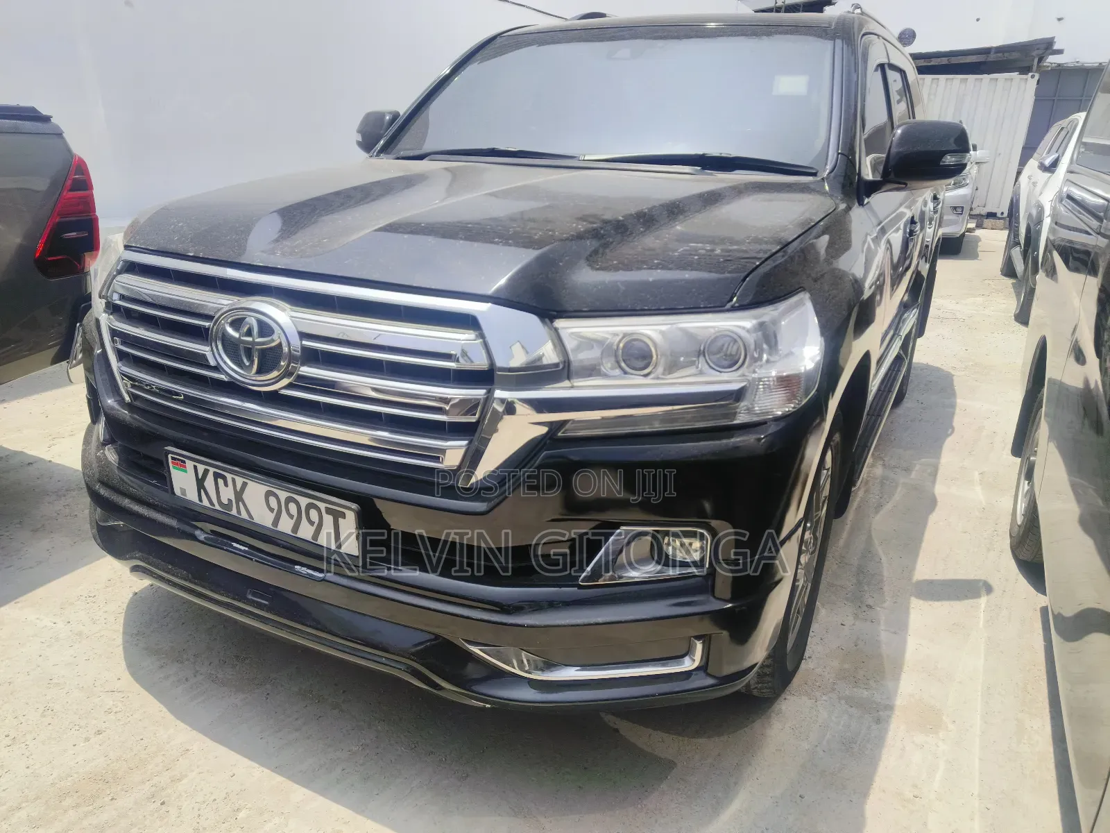 Toyota Land Cruiser Prado 2009 Black