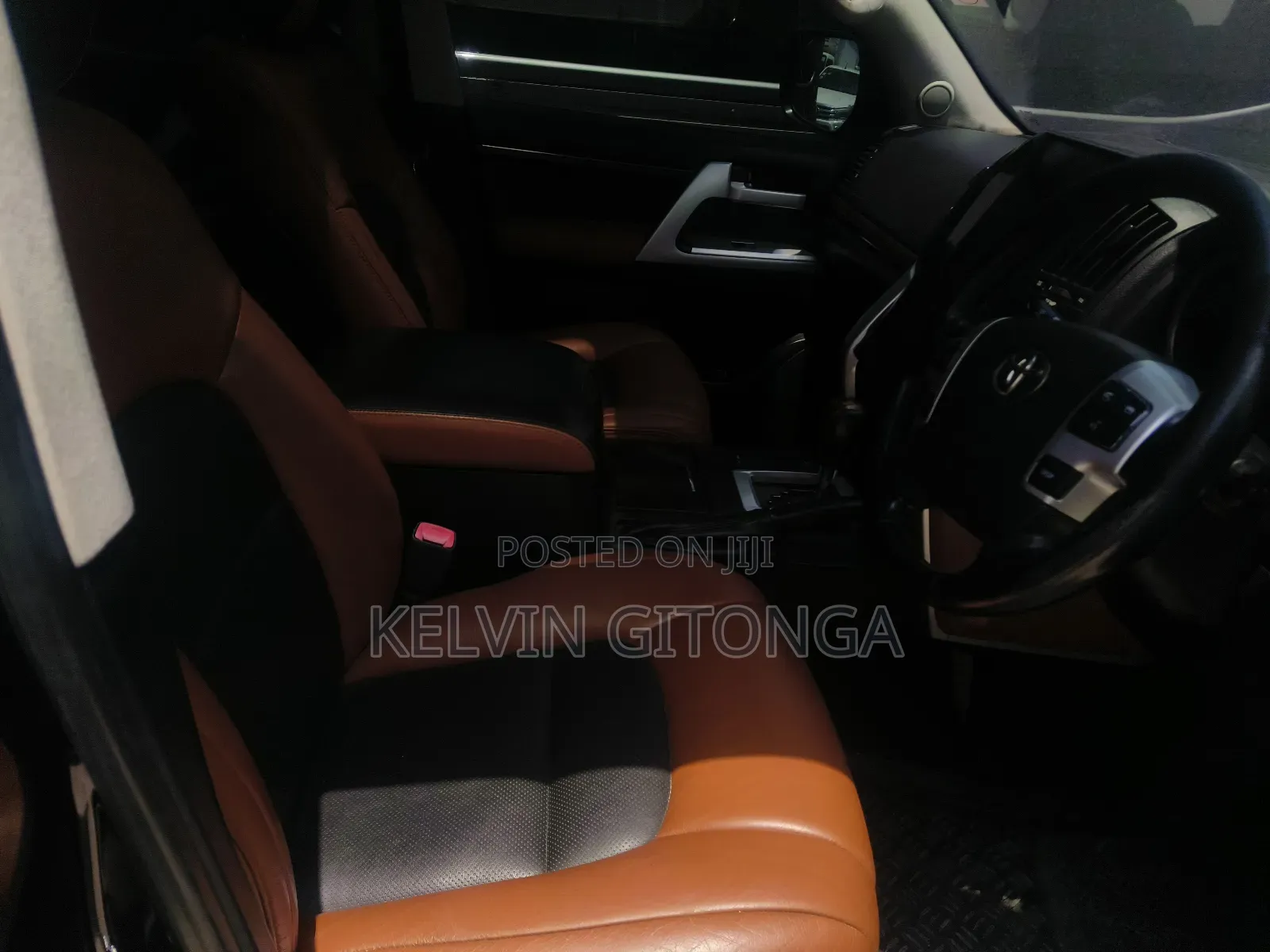 Toyota Land Cruiser Prado 2009 Black