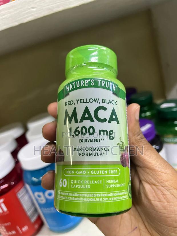Maca Red,Yellow,Black - main view