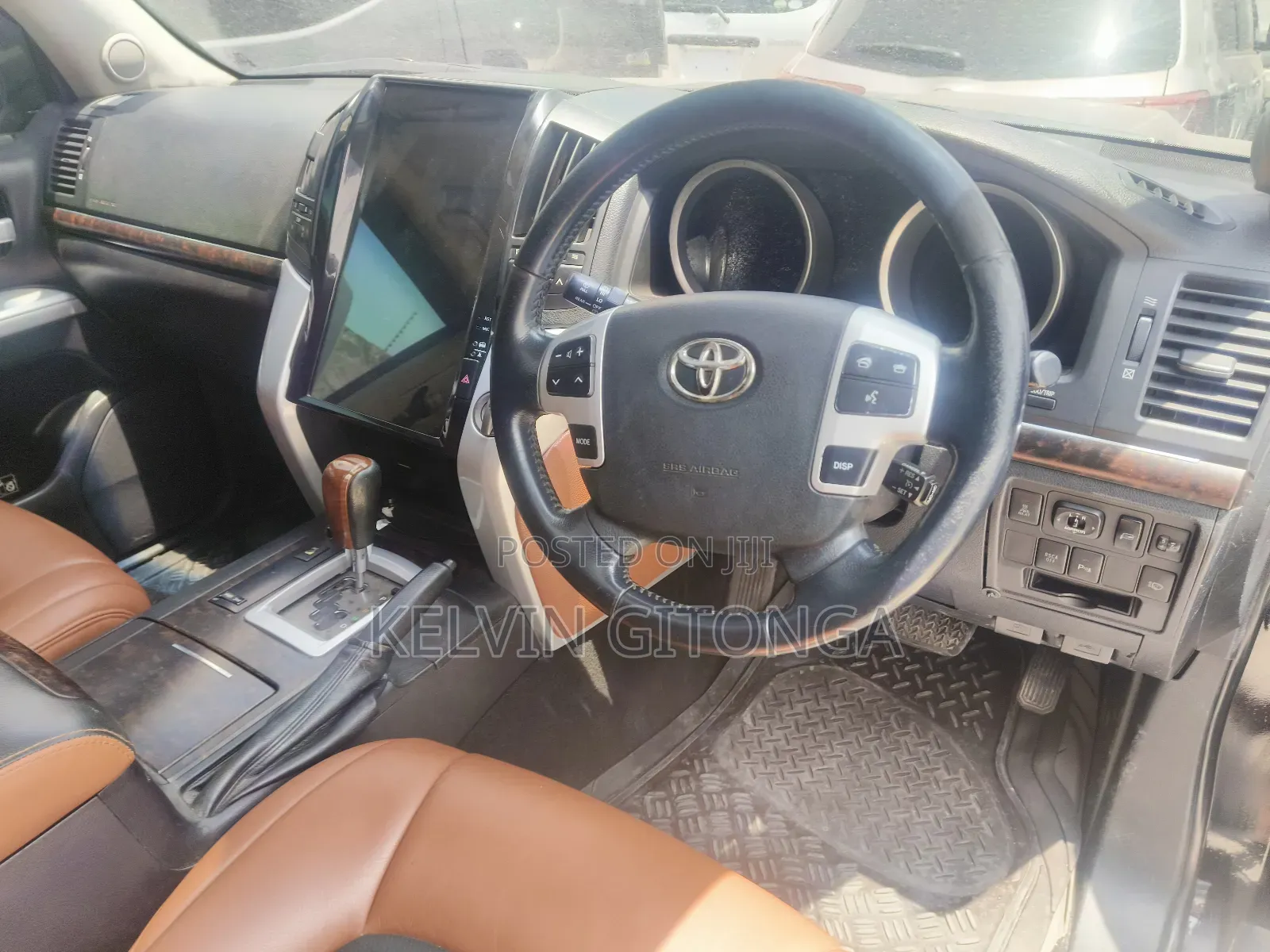 Toyota Land Cruiser Prado 2009 Black