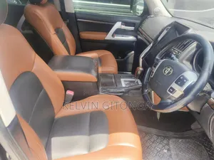Toyota Land Cruiser Prado 2009 Black