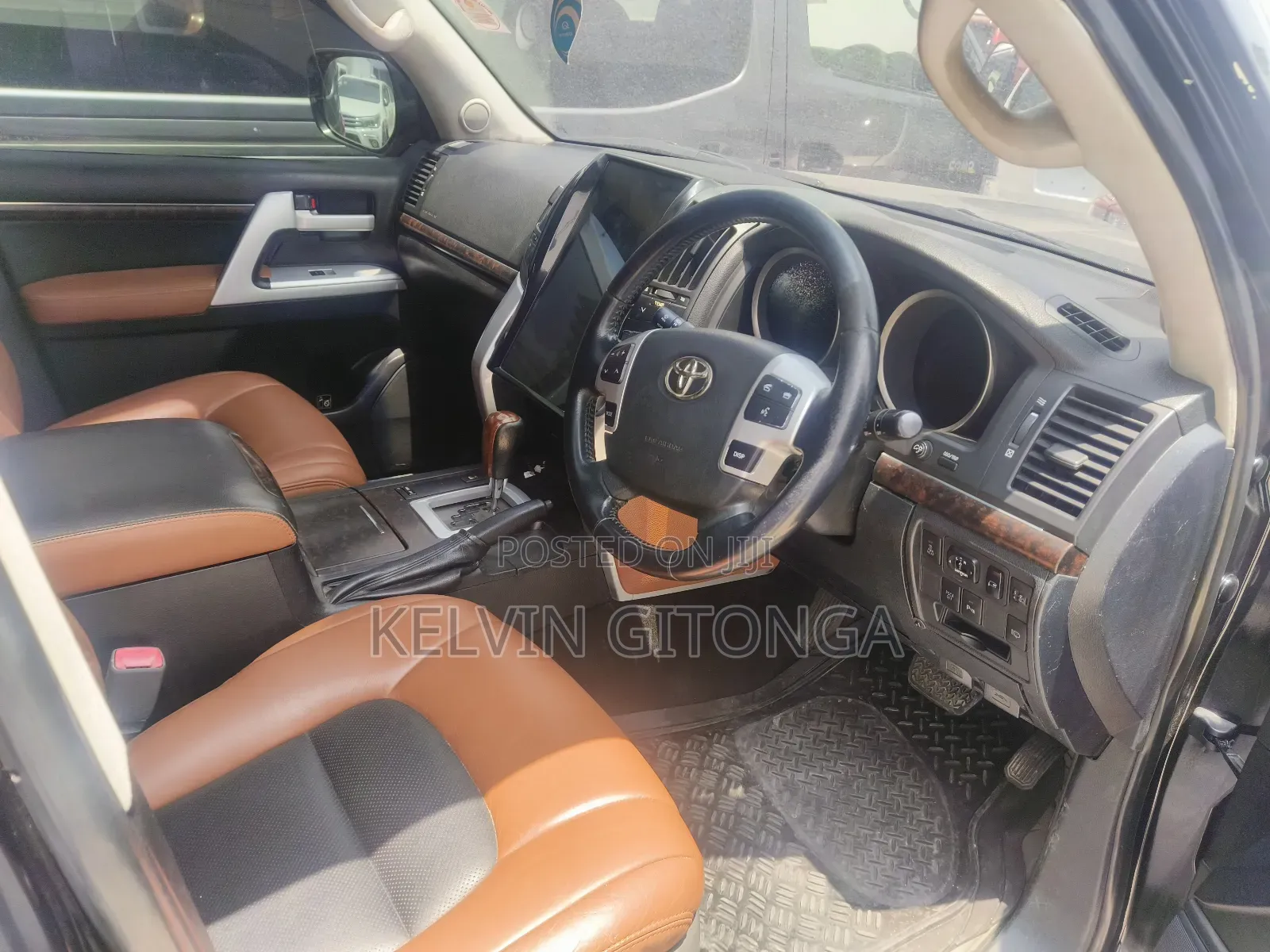 Toyota Land Cruiser Prado 2009 Black