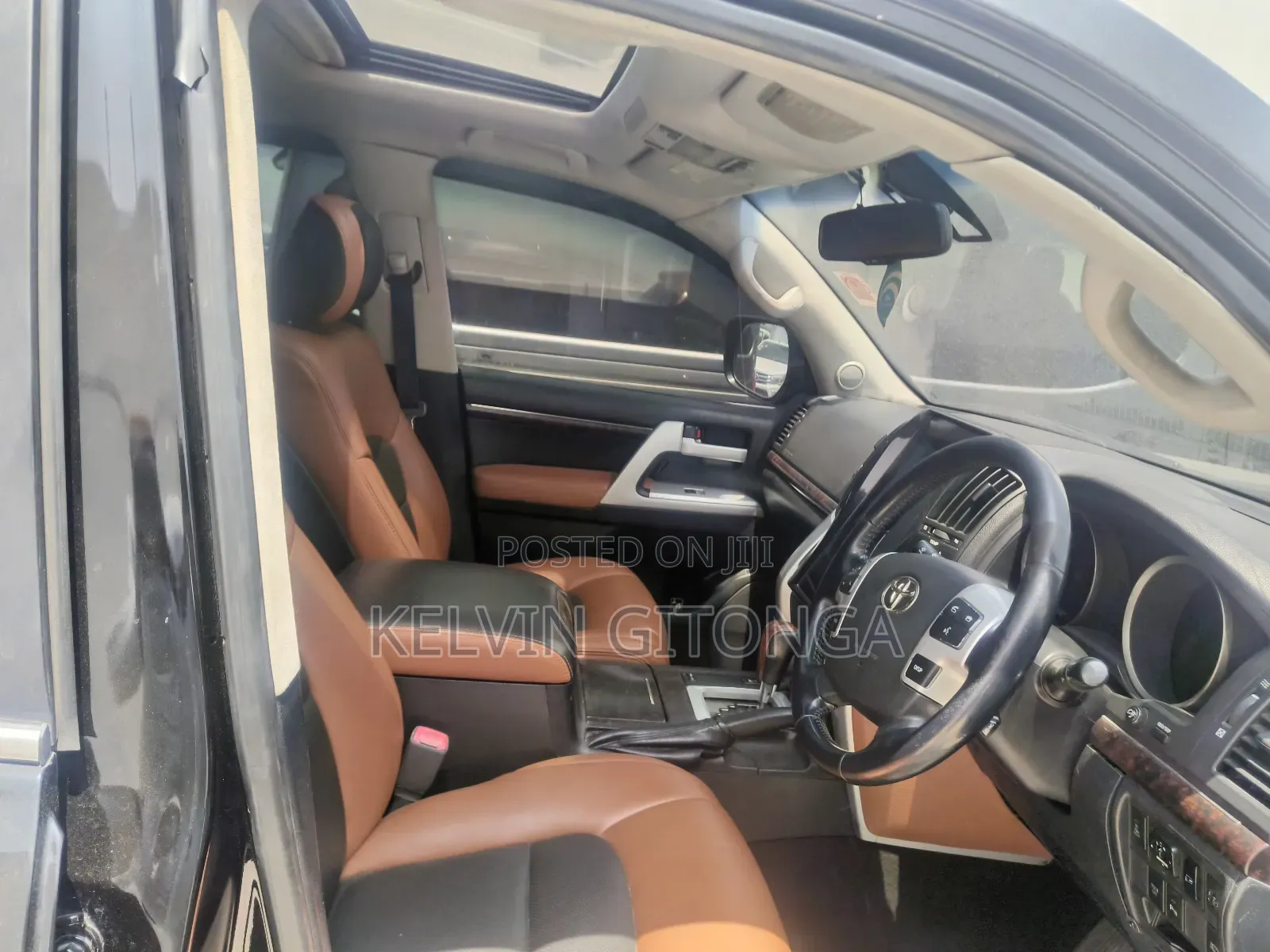 Toyota Land Cruiser Prado 2009 Black