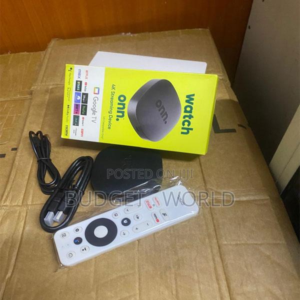 Onn Google Tv Box 2gb+8gb – Easy Setup Streaming Device