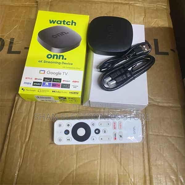 Onn Tv Box 2+8gb (High Quality) – Android Tv Box for Netflix Youtube